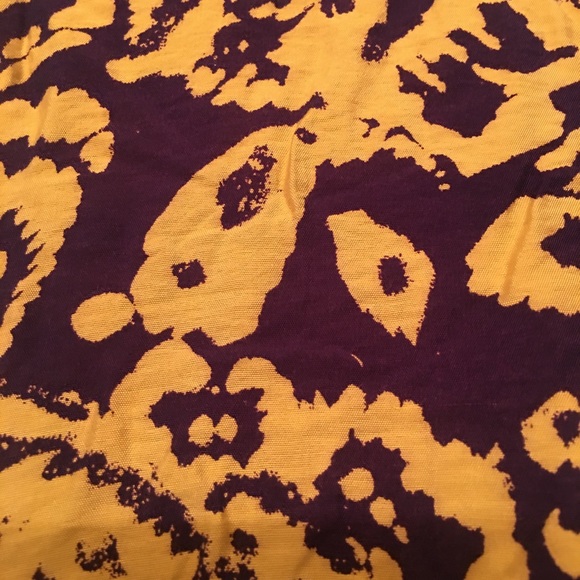 Adrianna Papell Mustard Plum Drawstring Dress 4 💜 - Picture 11 of 13